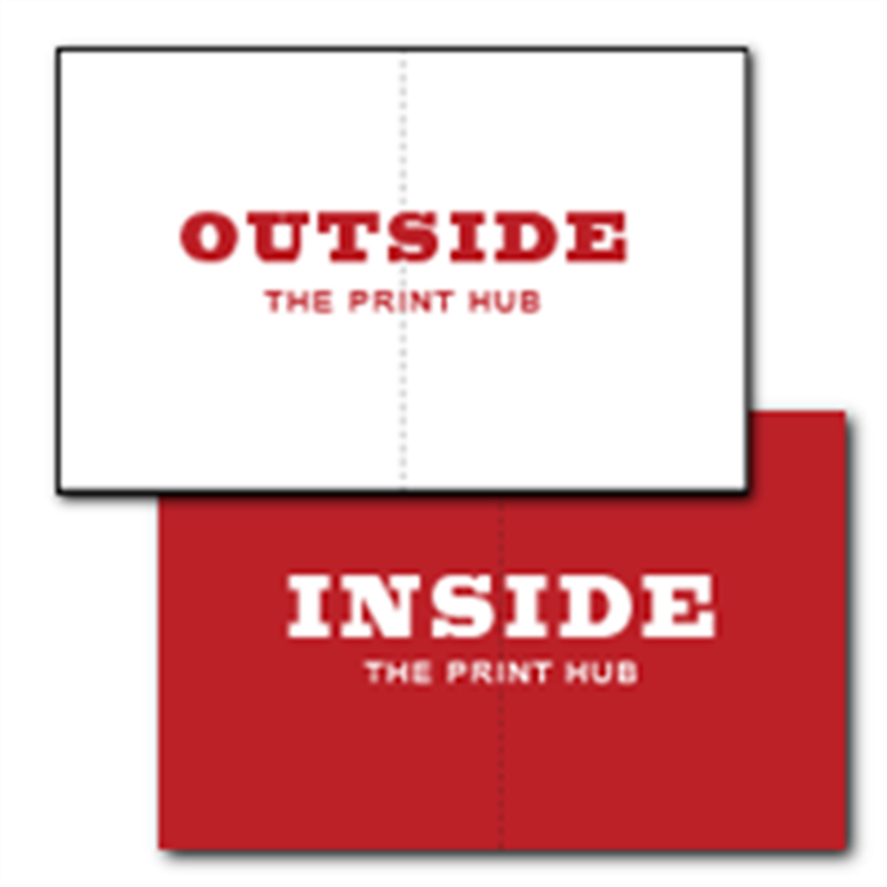 Bi Fold Brochures