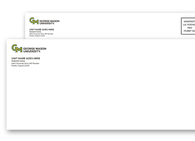 Envelopes - #10 GMU