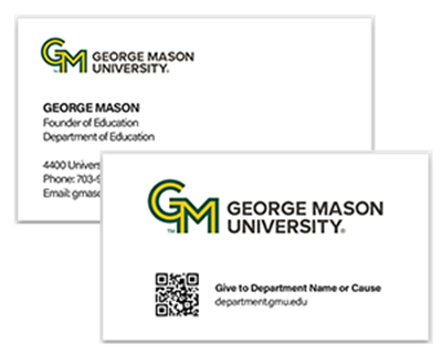 GM Business Card Giving